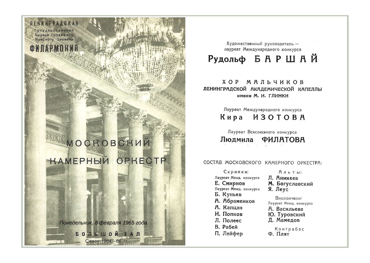 Режиссеры театров москвы список