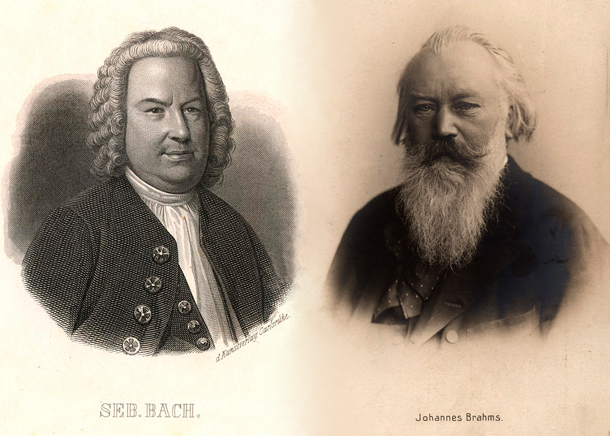 И.С. Бах и его коллекция клавишных инструментов. Немецкие фортепиано - Шуман. Брамс