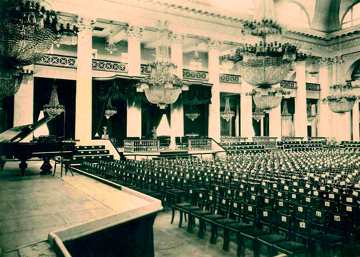 Чайковский и Большой зал Филармонии
