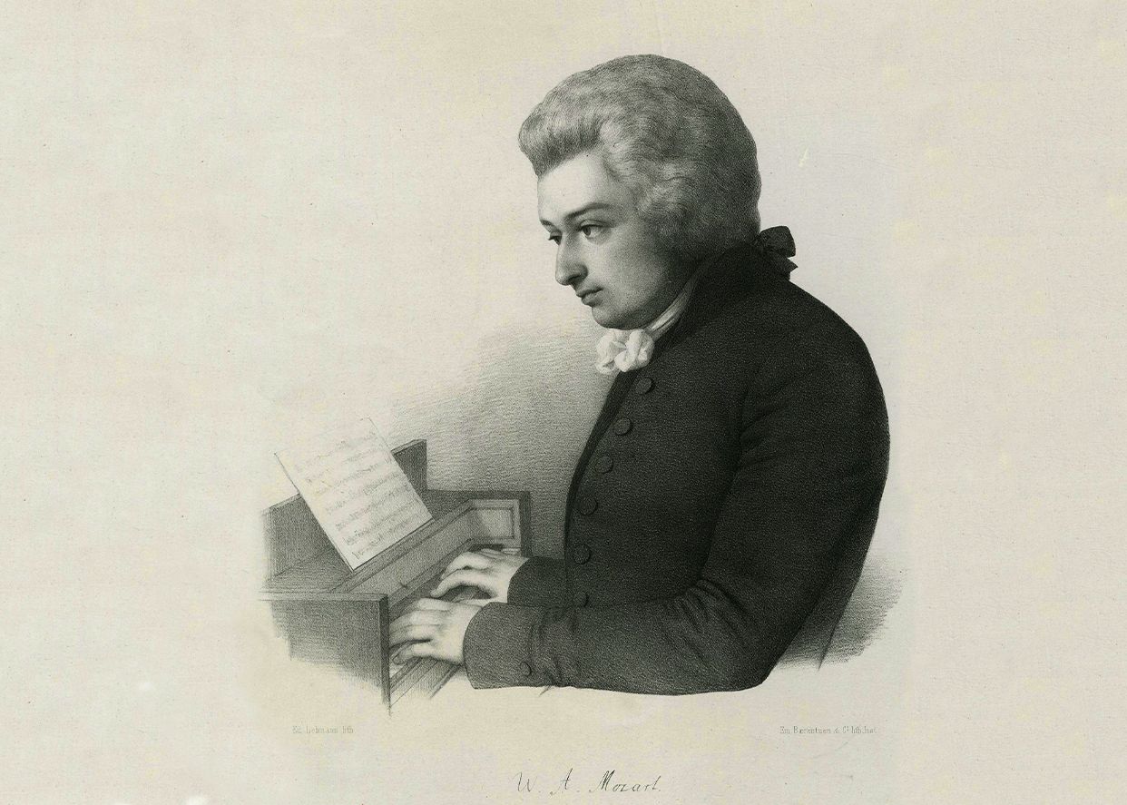 Моцарт и Чайковский