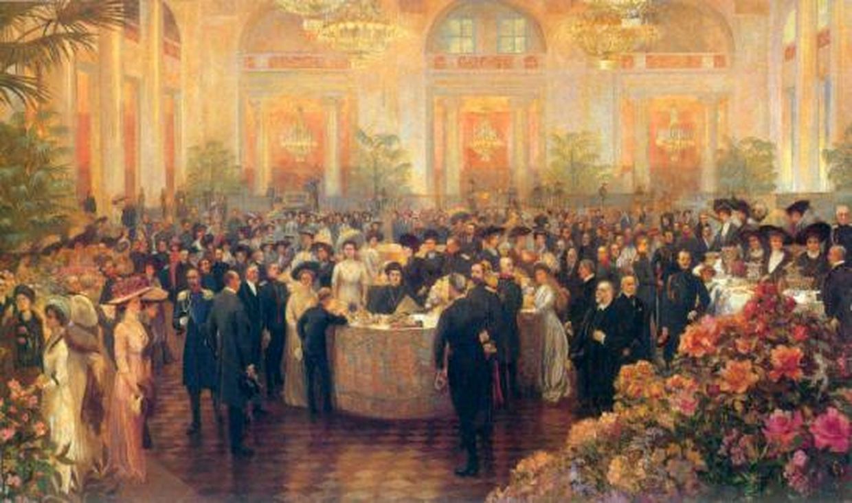 Общество в 18 веке в россии